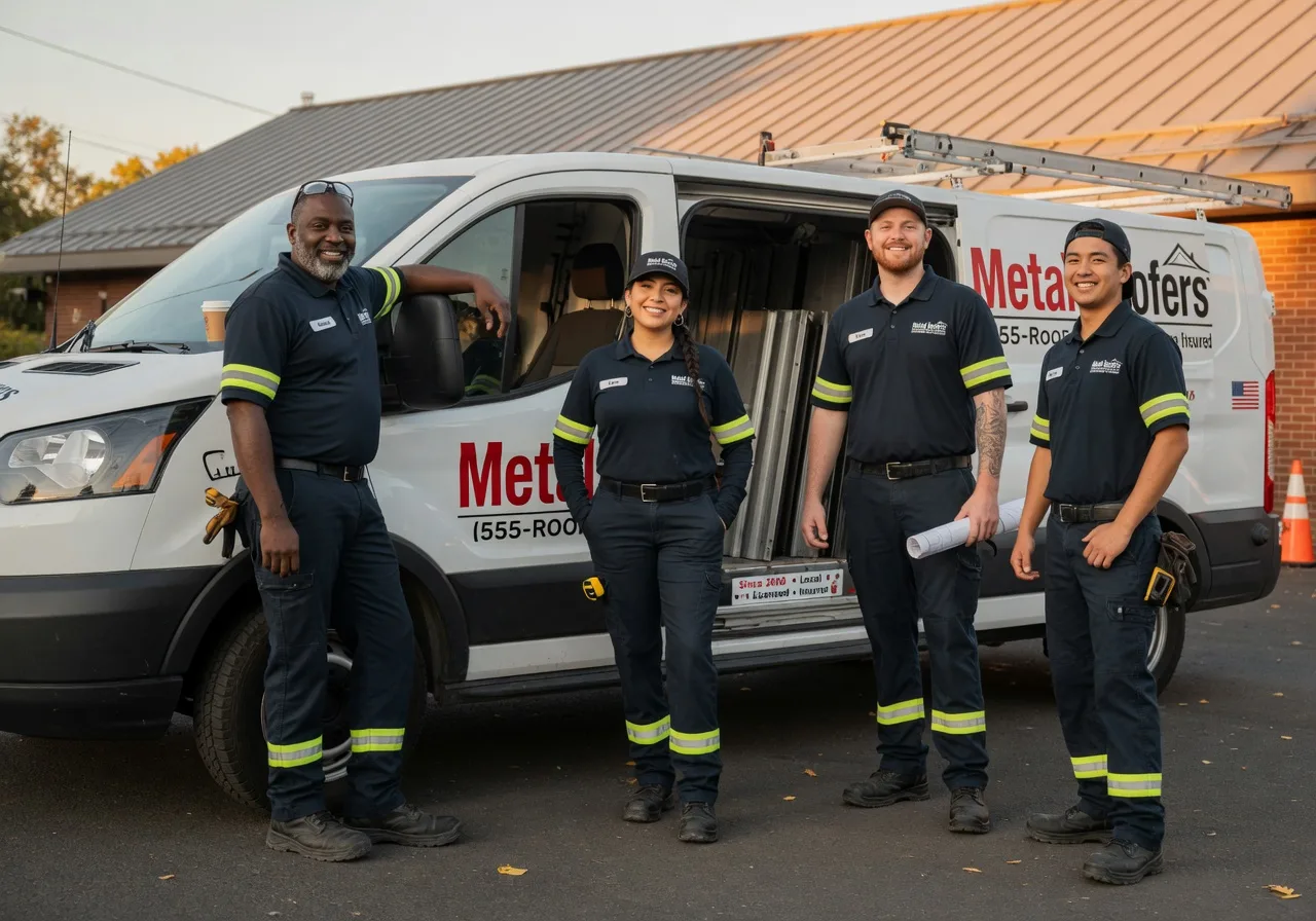 Metal Roofing Installation company in Outlook, WA