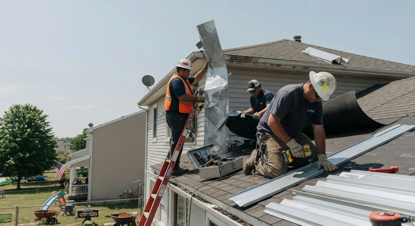 Metal Roofing Installation in Outlook, WA near me